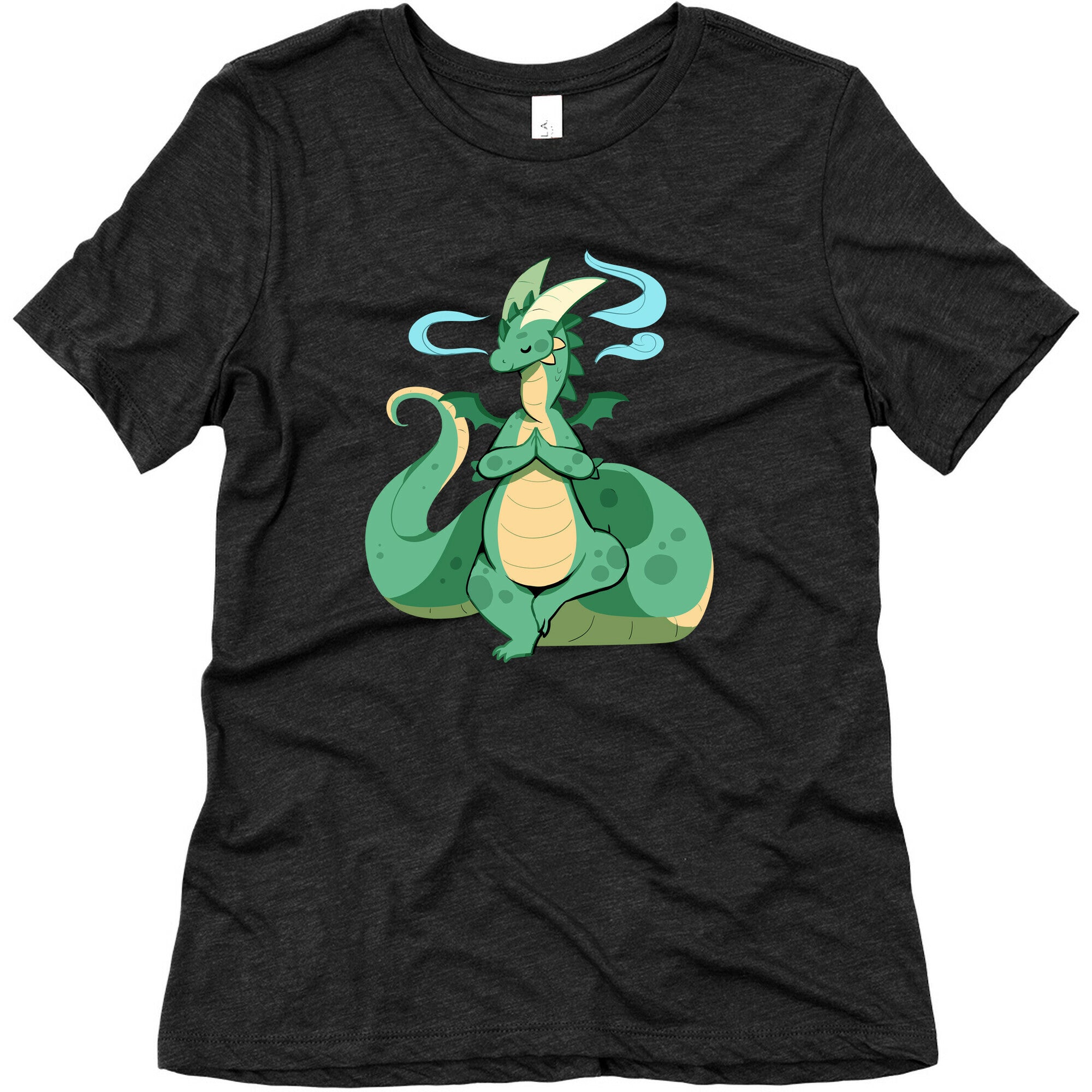 Dragon At Peace Women's Triblend Tee